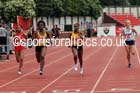 Inter girls 100 metres, English Schools Track and Field. Photo: David T. Hewitson/Sports for All Pics